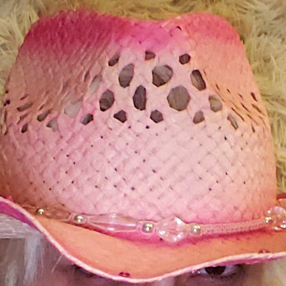 Cowboy Straw Hat - Picture 9 of 11
